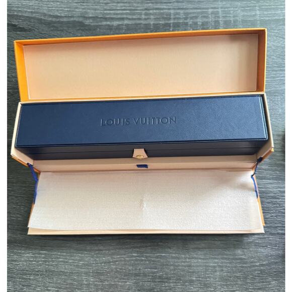 Authentic Louis Vuitton Jewelry Gift Box Full Set For Bracelet Pouch And Drawer - Picture 6 of 7